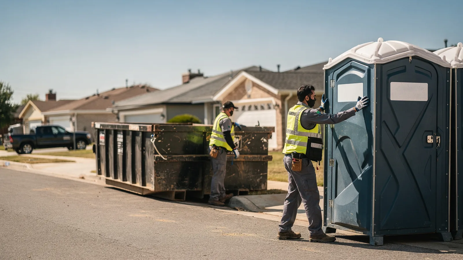 Porta Potty Rental in Bullard, TX near me